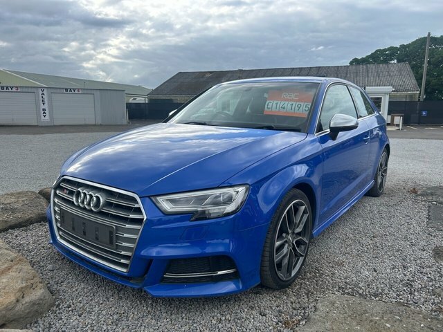 Audi S3 2.0 Tfsi Hatchback Blue