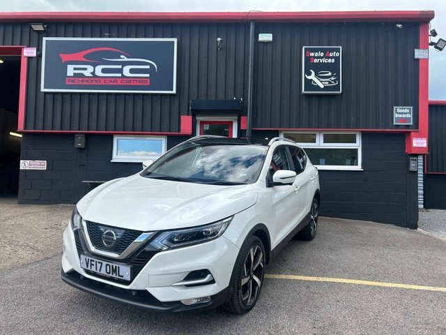 Nissan Qashqai 1.5 Dci Tekna Suv White