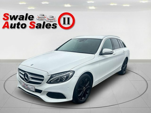 Mercedes-Benz C Class 2.0 C200 Sport Estate White
