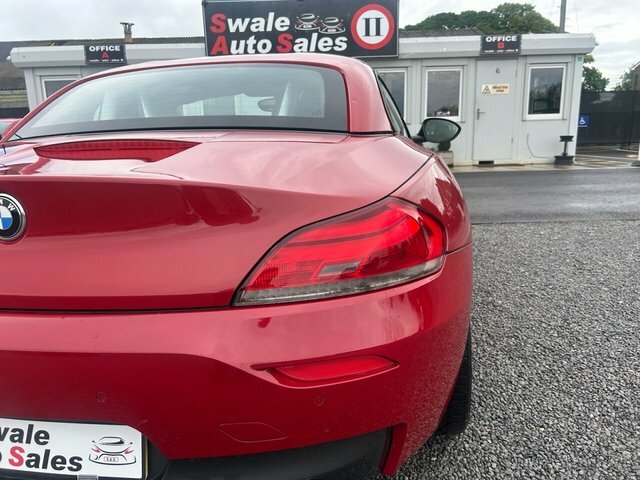 BMW Z4 2.5 23I M Sport Red #5