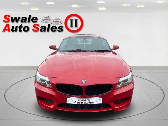 BMW Z4 2.5 23I M Sport Red #2