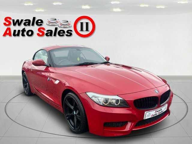 BMW Z4 2.5 23I M Sport Red #3
