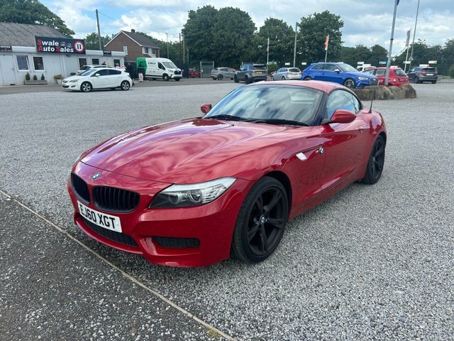 BMW Z4 2.5 23I M Sport Red