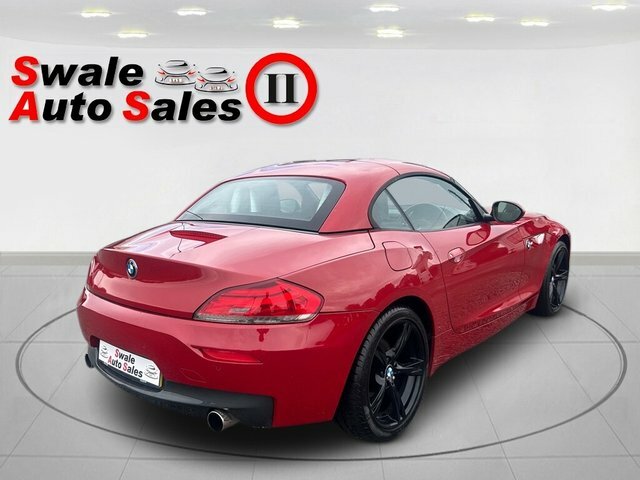 BMW Z4 2.5 23I M Sport Red #6