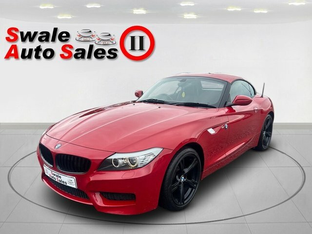 BMW Z4 2.5 23I M Sport Red