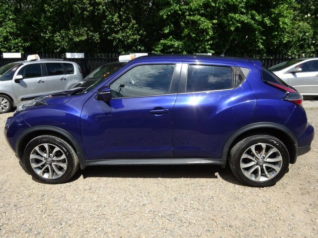 Nissan Juke 1.5 Dci Tekna Suv Blue