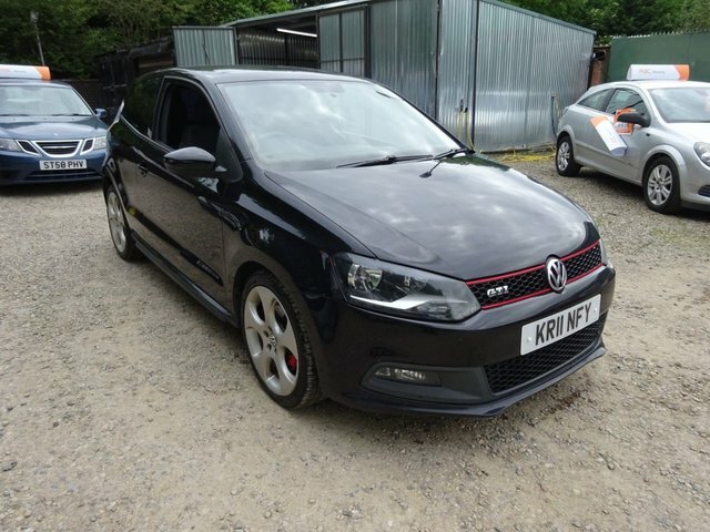 Volkswagen Polo 1.4 Tsi Gti KR11NFY Black #3