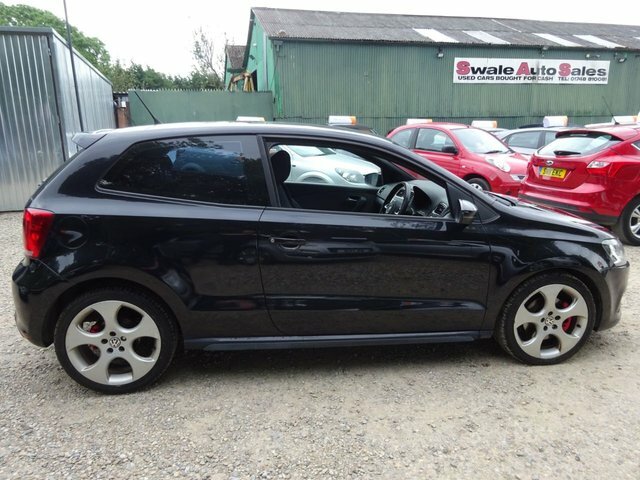 Volkswagen Polo 1.4 Tsi Gti KR11NFY Black #2