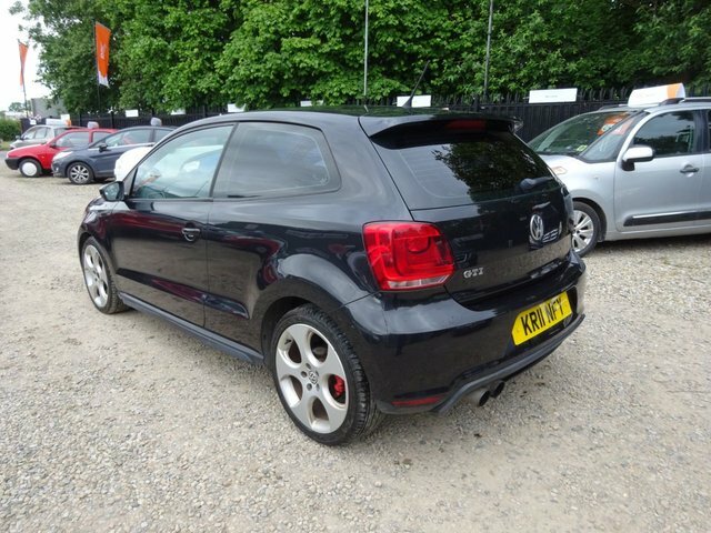 Volkswagen Polo 1.4 Tsi Gti KR11NFY Black #6