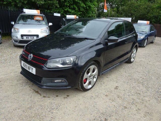 Volkswagen Polo 1.4 Tsi Gti KR11NFY Black #5