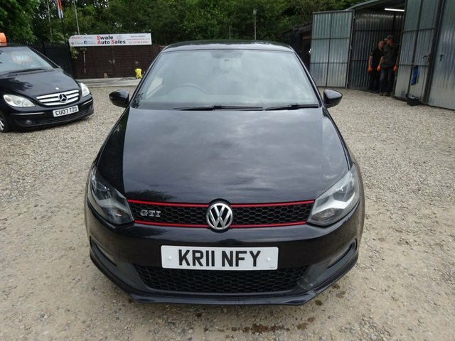 Volkswagen Polo 1.4 Tsi Gti KR11NFY Black #4