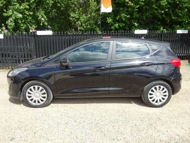 Ford Fiesta 1.4 Zetec Hatchback Grey