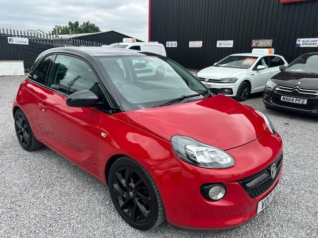 Vauxhall Adam 1.2I Ecoflex Energised Hatchback VO17ZCX Red #2