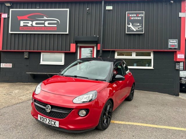 Vauxhall Adam 1.2I Ecoflex Energised Hatchback Red
