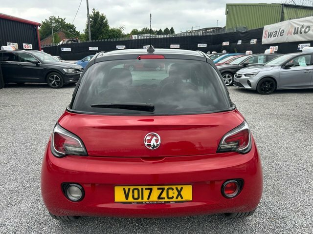 Vauxhall Adam 1.2I Ecoflex Energised Hatchback VO17ZCX Red #4