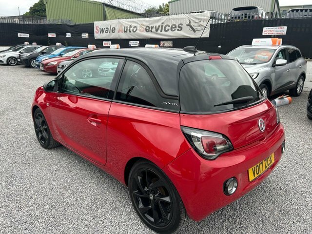Vauxhall Adam 1.2I Ecoflex Energised Hatchback VO17ZCX Red #6