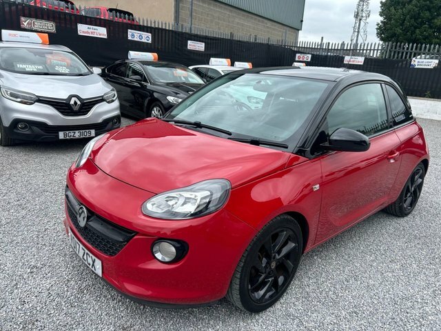 Vauxhall Adam 1.2I Ecoflex Energised Hatchback VO17ZCX Red #5