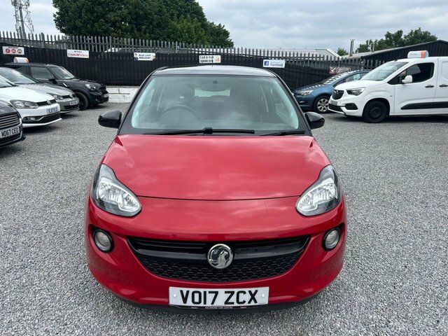 Vauxhall Adam 1.2I Ecoflex Energised Hatchback VO17ZCX Red #3