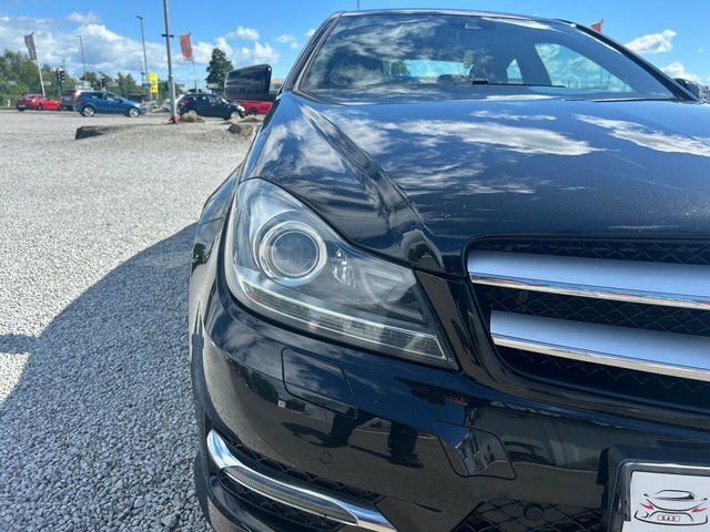 Mercedes-Benz C Class 1.6 C180 Amg Sport Black #4