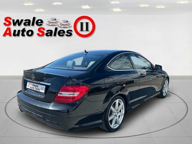 Mercedes-Benz C Class 1.6 C180 Amg Sport Black #6