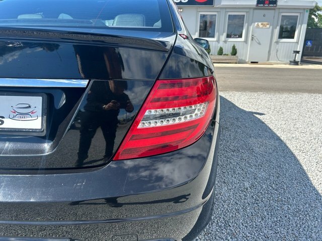 Mercedes-Benz C Class 1.6 C180 Amg Sport Black #5
