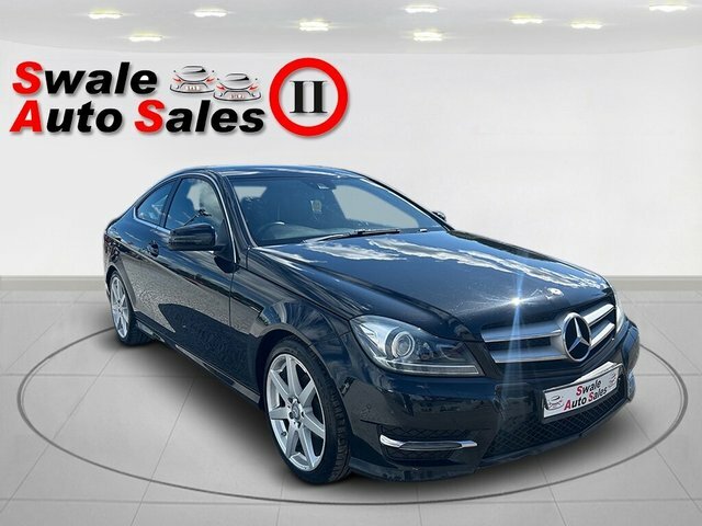 Mercedes-Benz C Class 1.6 C180 Amg Sport Black #3