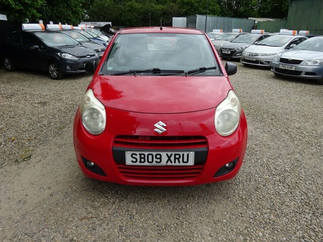 Suzuki Alto 1.0 12V Sz4 Hatchback Red #4