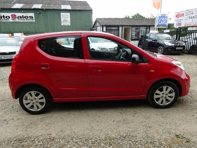 Suzuki Alto 1.0 12V Sz4 Hatchback Red #2