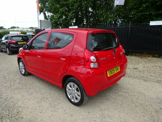 Suzuki Alto 1.0 12V Sz4 Hatchback Red #6