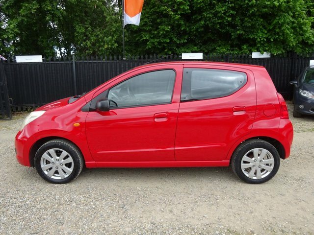 Suzuki Alto 1.0 12V Sz4 Hatchback Red