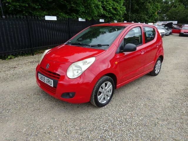 Suzuki Alto 1.0 12V Sz4 Hatchback Red #5