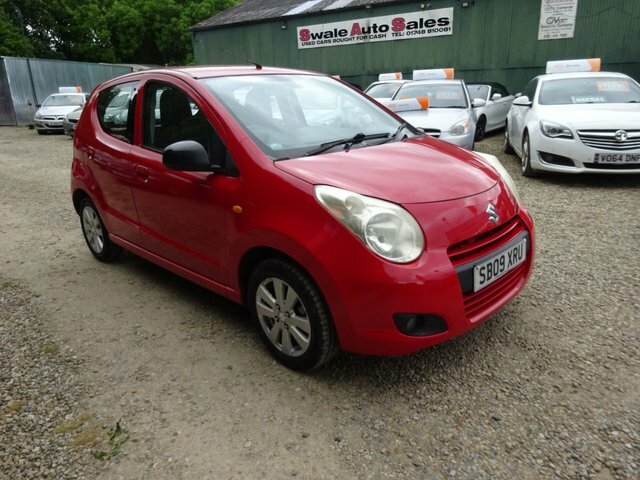 Suzuki Alto 1.0 12V Sz4 Hatchback Red #3