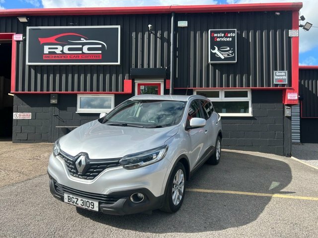 Renault Kadjar 1.5 Dci Dynamique Nav BGZ3109 Silver