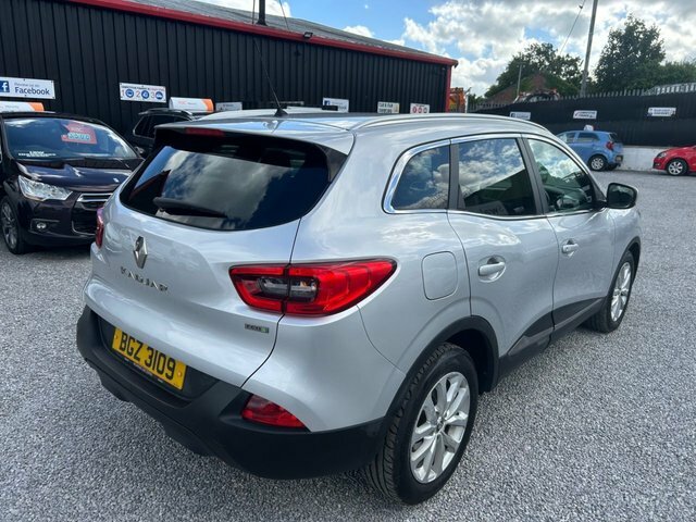 Renault Kadjar 1.5 Dci Dynamique Nav BGZ3109 Silver #6