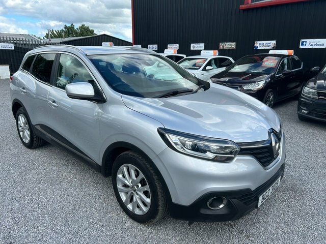Renault Kadjar 1.5 Dci Dynamique Nav BGZ3109 Silver #2
