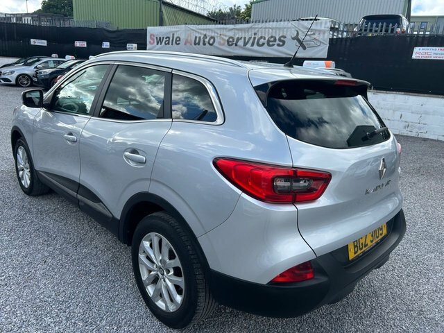 Renault Kadjar 1.5 Dci Dynamique Nav BGZ3109 Silver #5