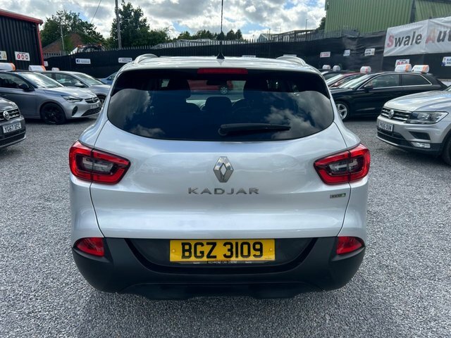 Renault Kadjar 1.5 Dci Dynamique Nav BGZ3109 Silver #4