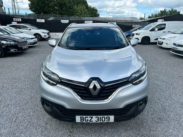 Renault Kadjar 1.5 Dci Dynamique Nav BGZ3109 Silver #3