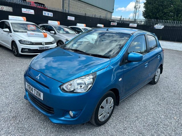 Mitsubishi Mirage 1.2 2 Hatchback Blue #5
