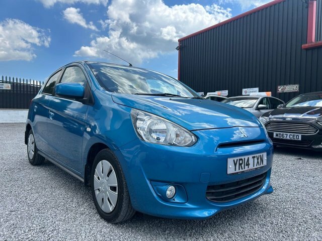 Mitsubishi Mirage 1.2 2 Hatchback Blue #6