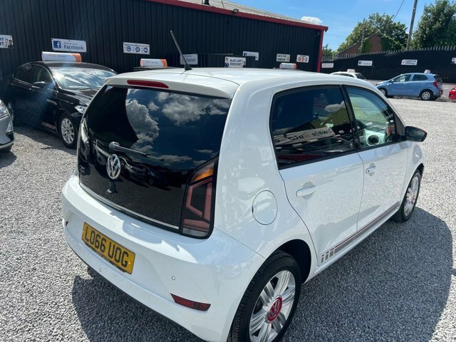 Volkswagen Up 1.0 Up Beats Hatchback LO66UOG White #6