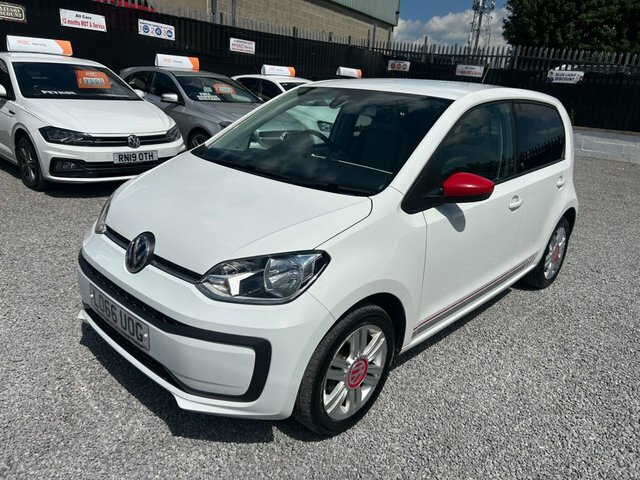 Volkswagen Up 1.0 Up Beats Hatchback LO66UOG White #5