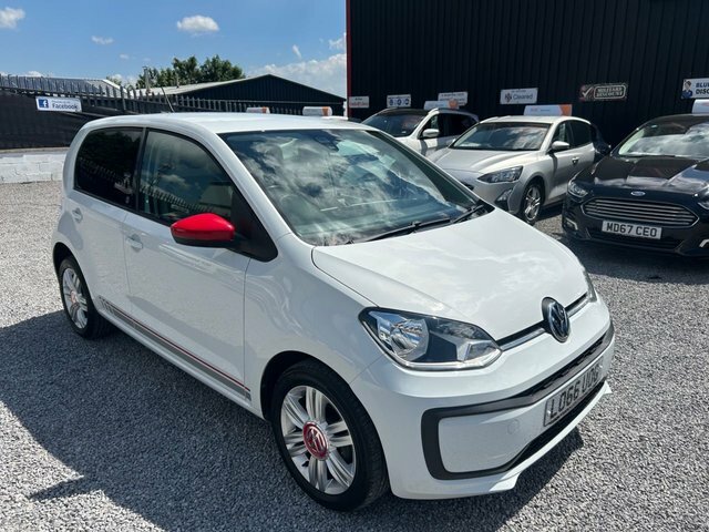 Volkswagen Up 1.0 Up Beats Hatchback LO66UOG White #3