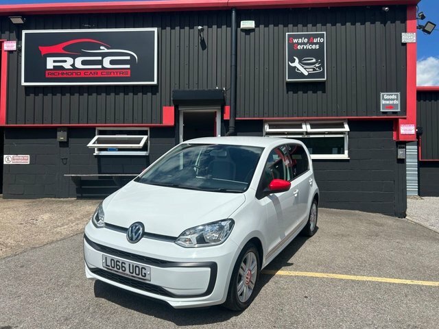 Volkswagen Up 1.0 Up Beats Hatchback White