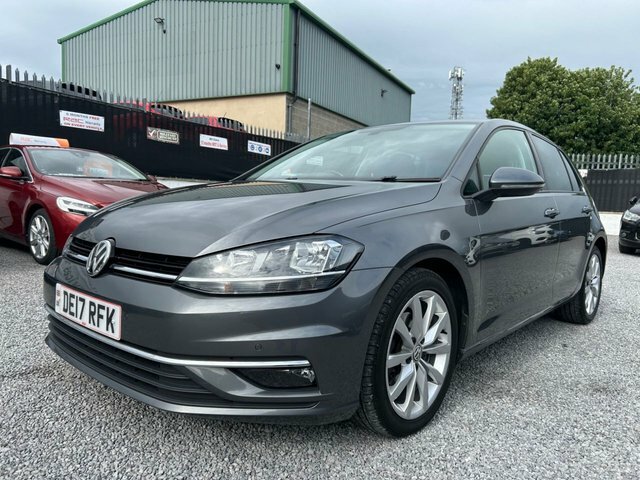 Volkswagen Golf 2.0 Tdi Bluemotion Tech DE17RFK Grey #6