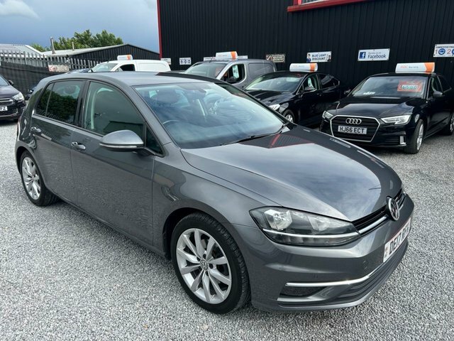 Volkswagen Golf 2.0 Tdi Bluemotion Tech DE17RFK Grey #2