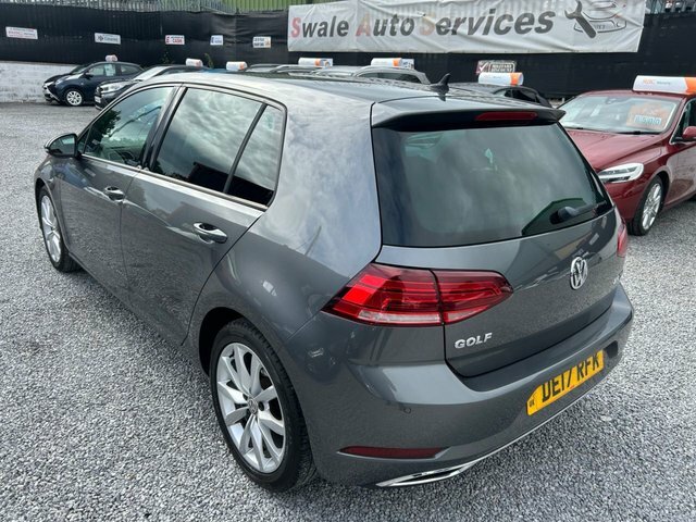 Volkswagen Golf 2.0 Tdi Bluemotion Tech DE17RFK Grey #5