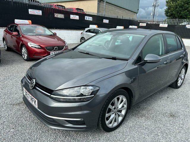Volkswagen Golf 2.0 Tdi Bluemotion Tech DE17RFK Grey #3