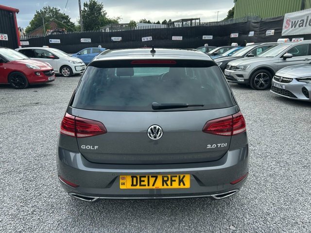 Volkswagen Golf 2.0 Tdi Bluemotion Tech DE17RFK Grey #4