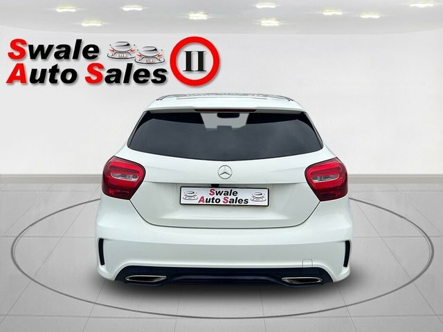Mercedes-Benz A Class 1.6 A160 Amg Line White #6